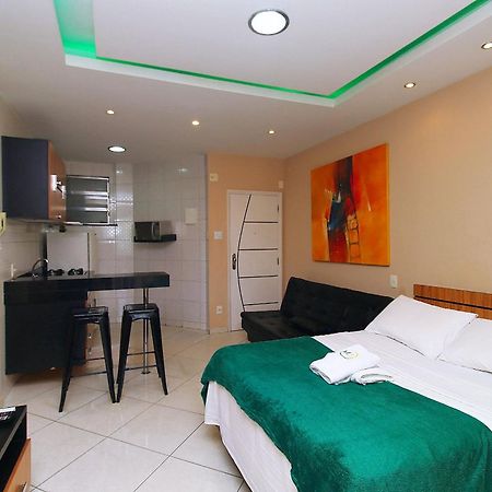 Studio Com Pequena Varanda Em Copacabana Rio de Janeiro Ngoại thất bức ảnh