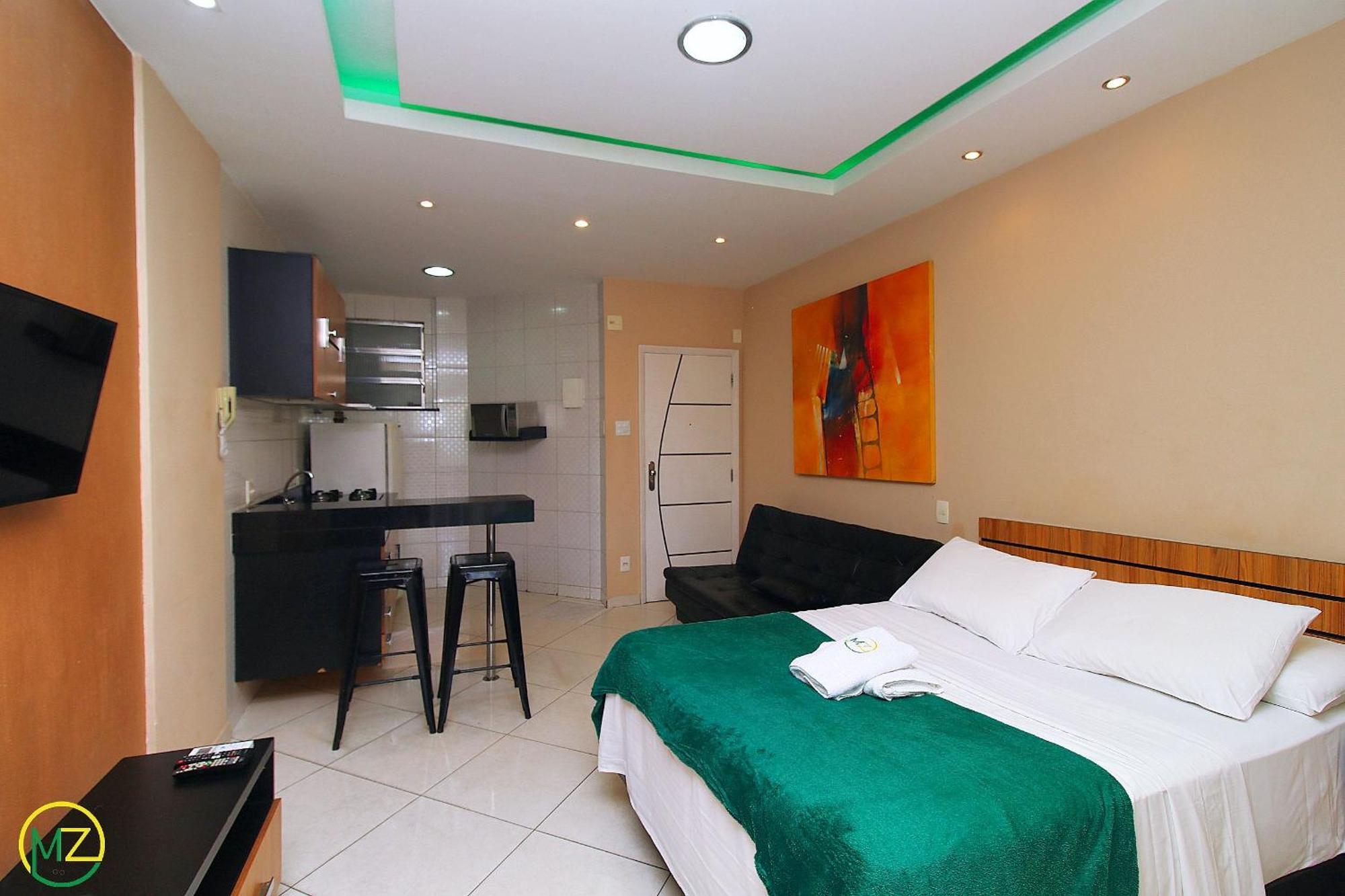 Studio Com Pequena Varanda Em Copacabana Rio de Janeiro Ngoại thất bức ảnh