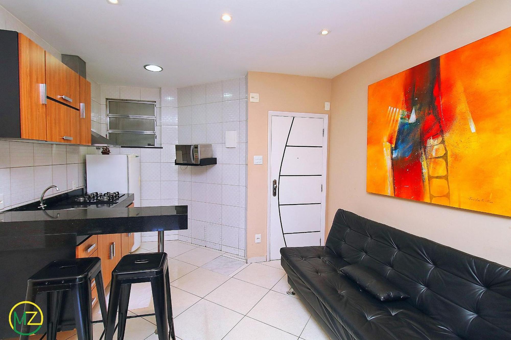 Studio Com Pequena Varanda Em Copacabana Rio de Janeiro Ngoại thất bức ảnh