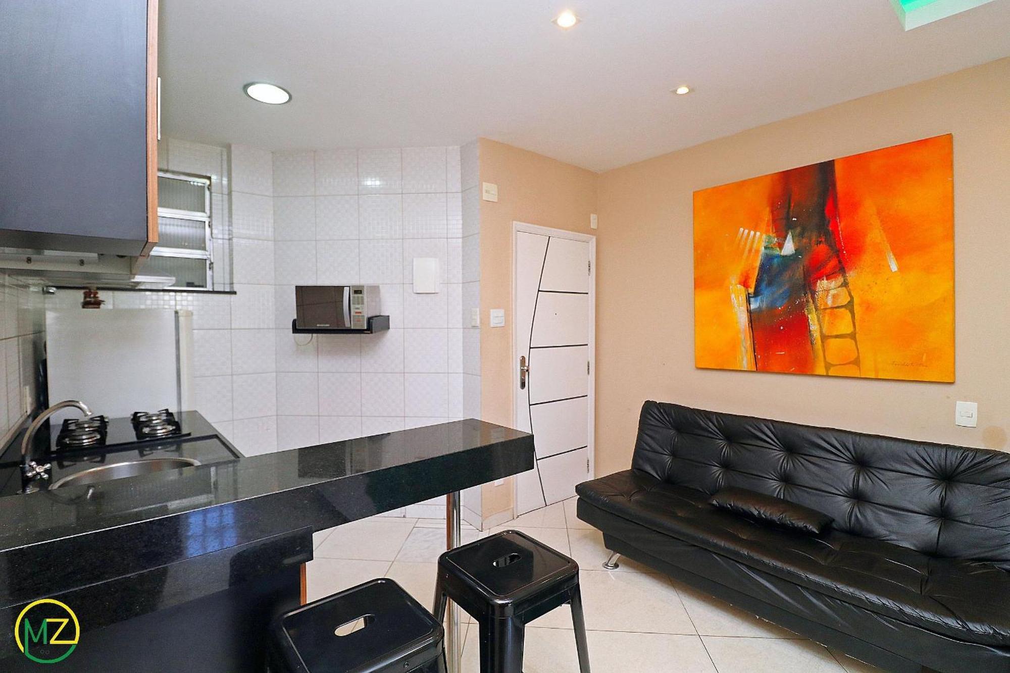 Studio Com Pequena Varanda Em Copacabana Rio de Janeiro Ngoại thất bức ảnh