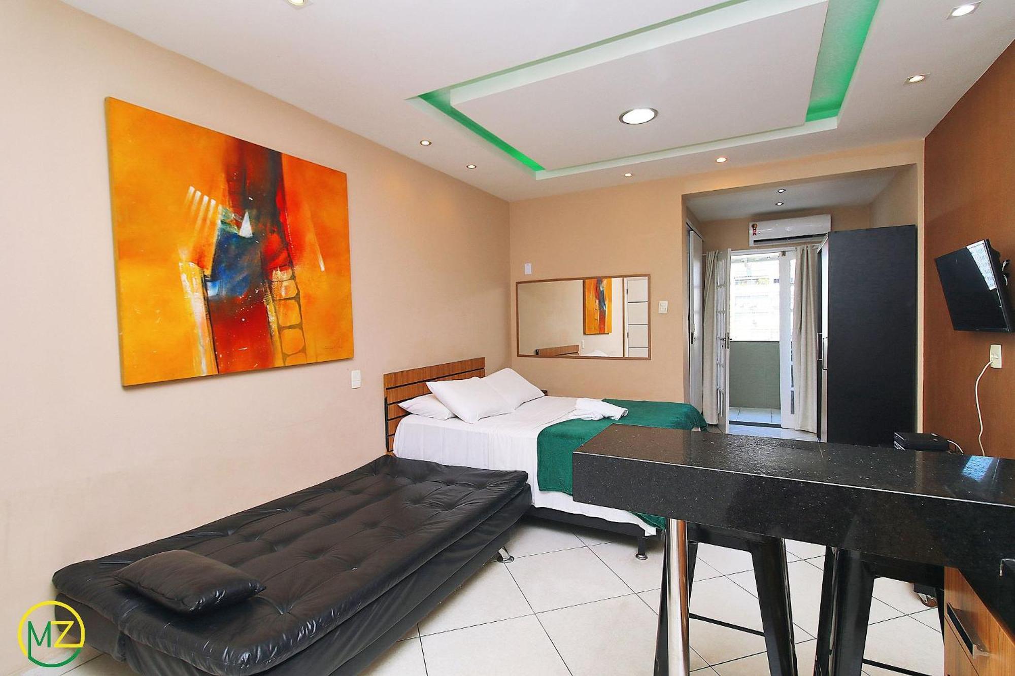 Studio Com Pequena Varanda Em Copacabana Rio de Janeiro Ngoại thất bức ảnh