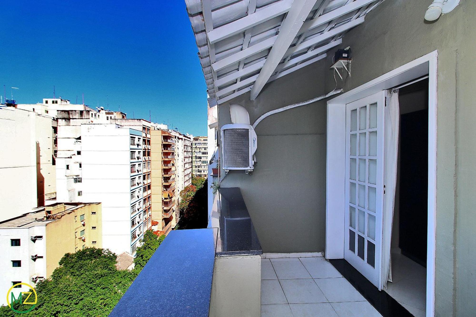 Studio Com Pequena Varanda Em Copacabana Rio de Janeiro Ngoại thất bức ảnh