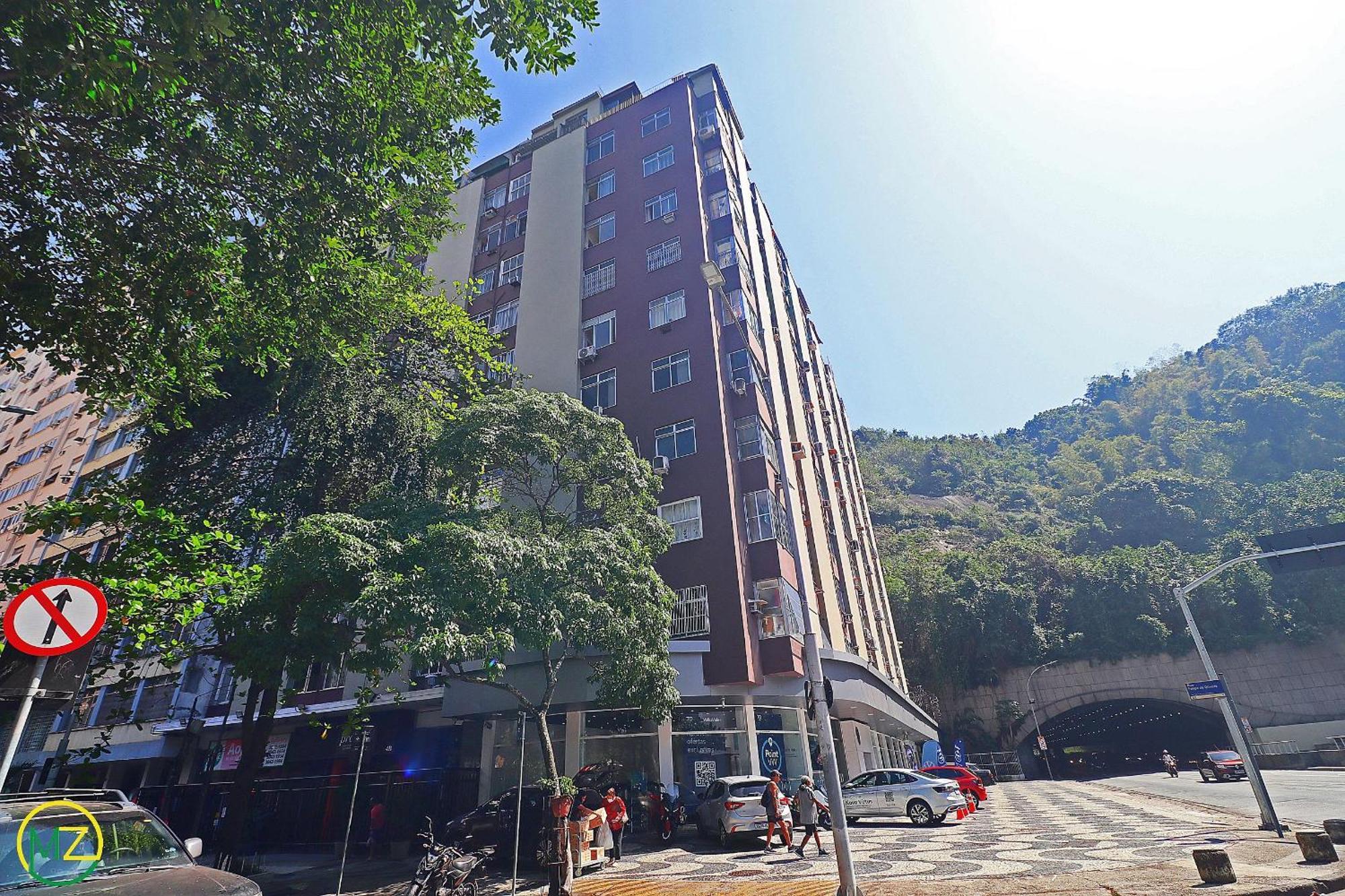 Studio Com Pequena Varanda Em Copacabana Rio de Janeiro Ngoại thất bức ảnh