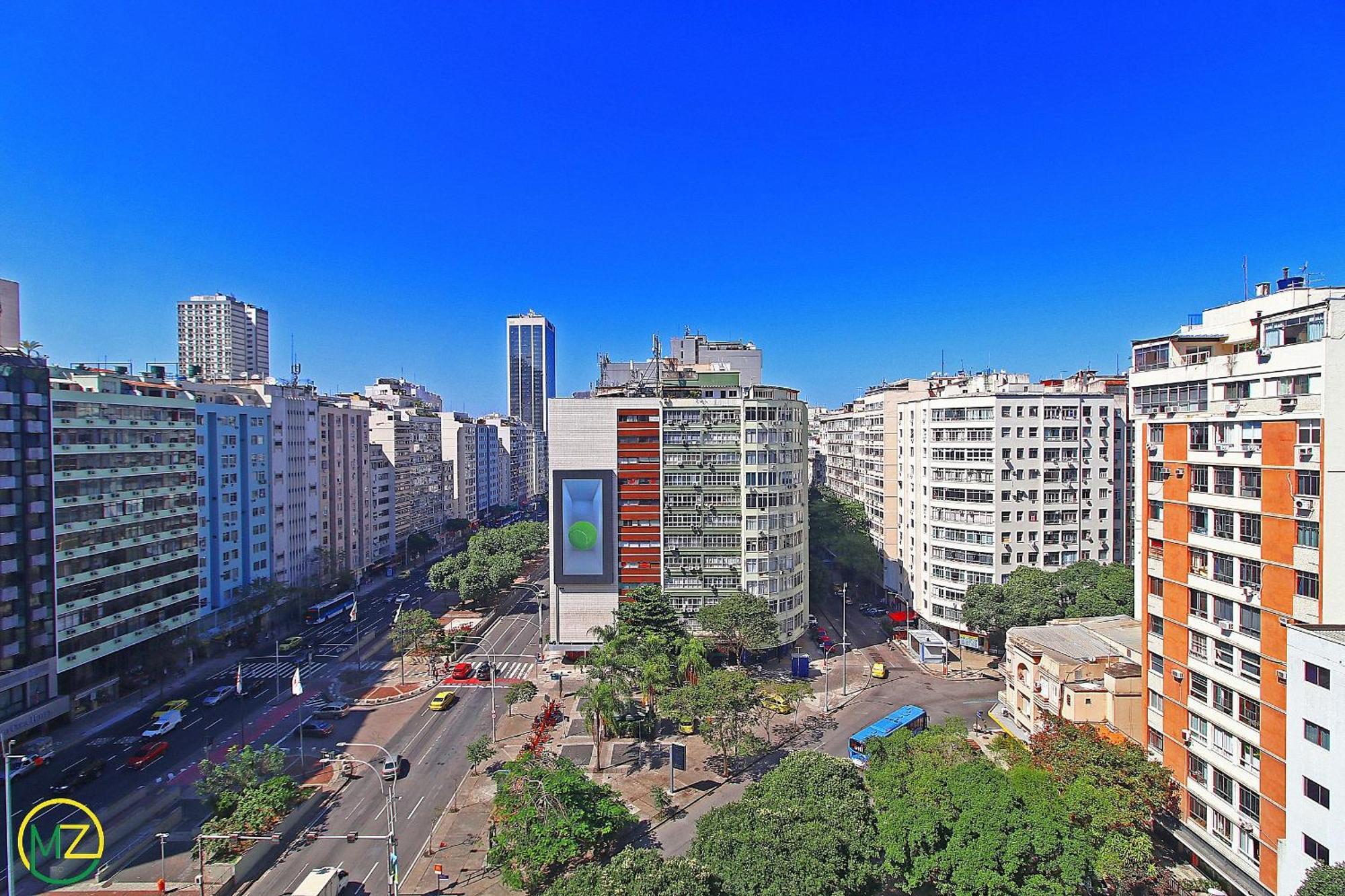 Studio Com Pequena Varanda Em Copacabana Rio de Janeiro Ngoại thất bức ảnh